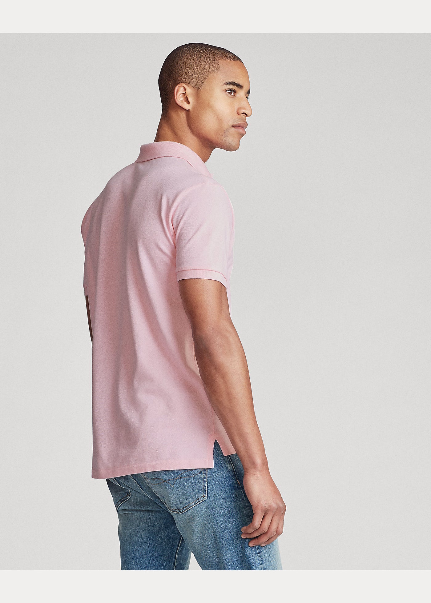 Ralph Lauren Πόλο Custom Slim | Ροζ