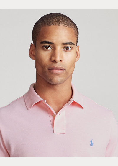Ralph Lauren Πόλο Custom Slim | Ροζ
