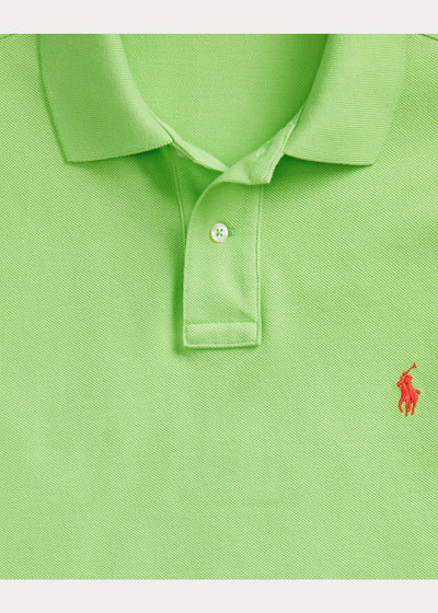 Ralph Lauren Custom Slim Fit Πόλο | Λαχανί