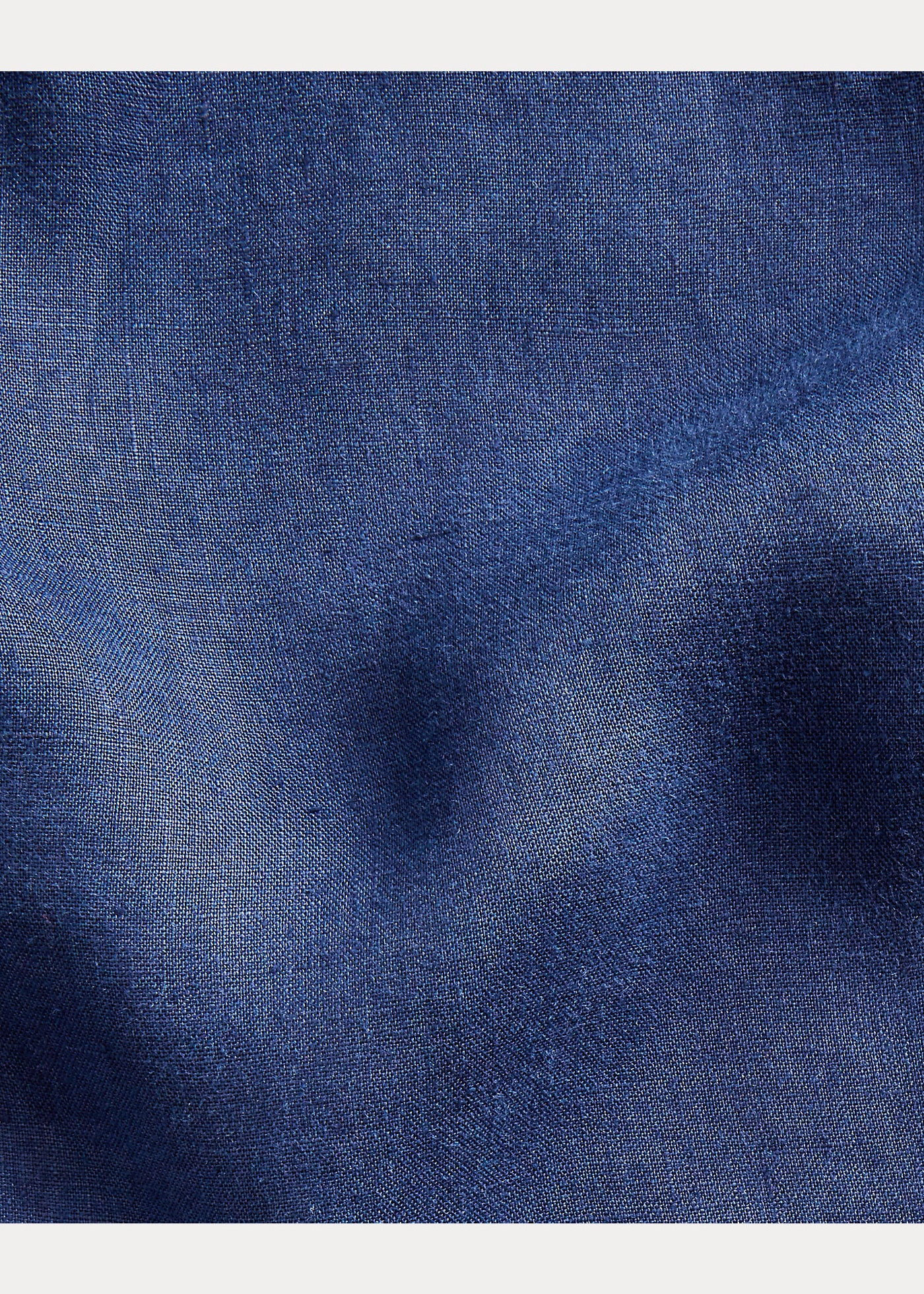 Ralph Lauren Custom Fit Λινό Υποκάμισο | Σκούρο Μπλε
