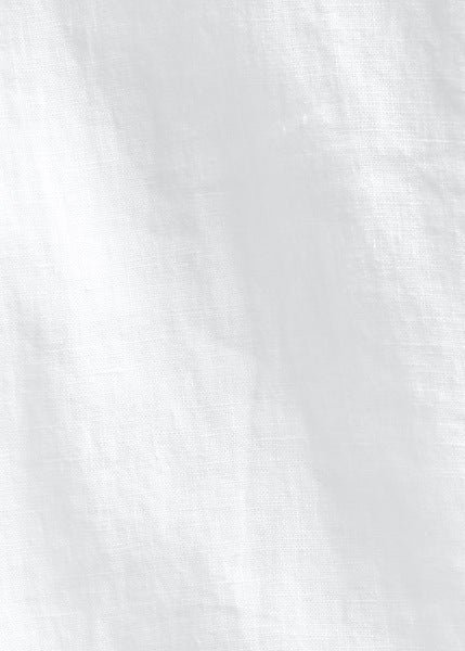 Ralph Lauren Custom Fit Λινό Υποκάμισο | Λευκό