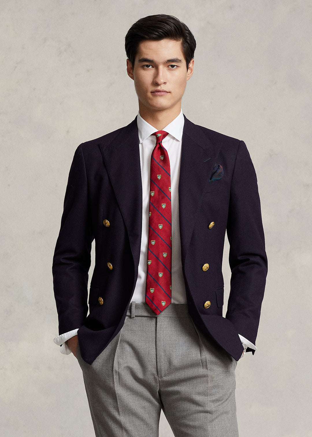 Ralph Lauren Slim Fit Υποκάμισο Ποπλίνα | Λευκό