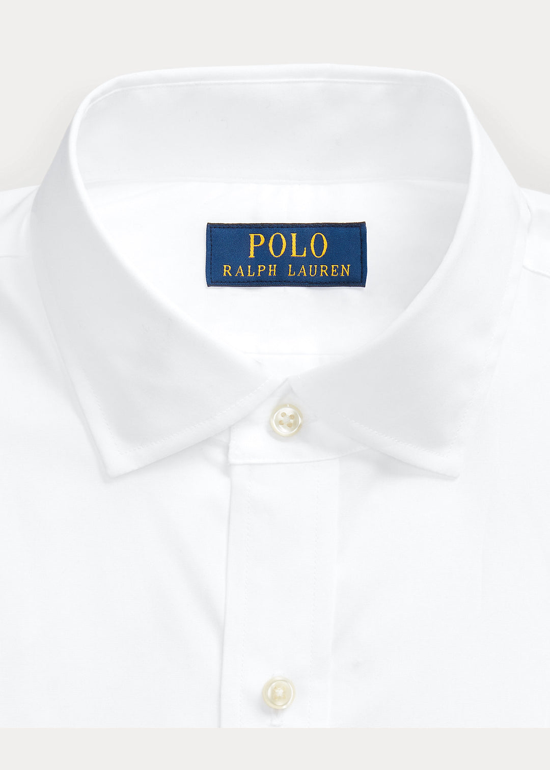 Ralph Lauren Slim Fit Υποκάμισο Ποπλίνα | Λευκό