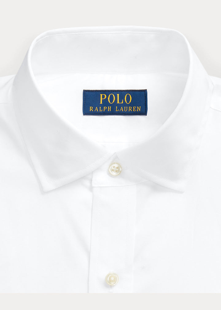 Ralph Lauren Slim Fit Υποκάμισο Ποπλίνα | Λευκό
