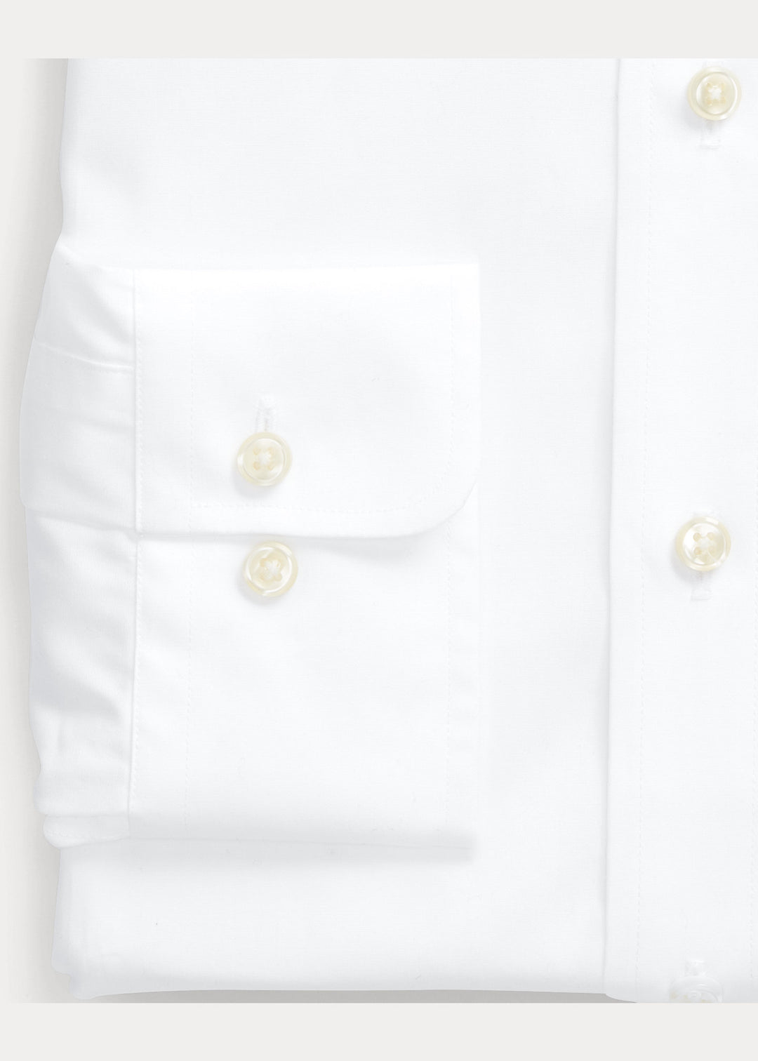 Ralph Lauren Slim Fit Υποκάμισο Ποπλίνα | Λευκό