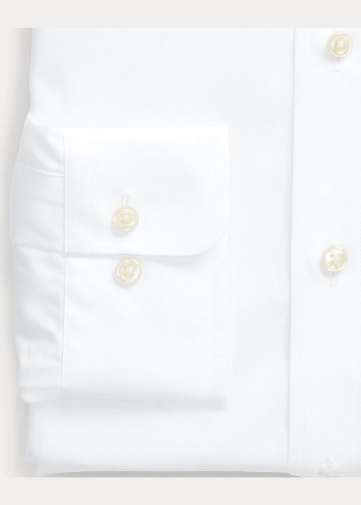 Ralph Lauren Slim Fit Υποκάμισο Ποπλίνα | Λευκό