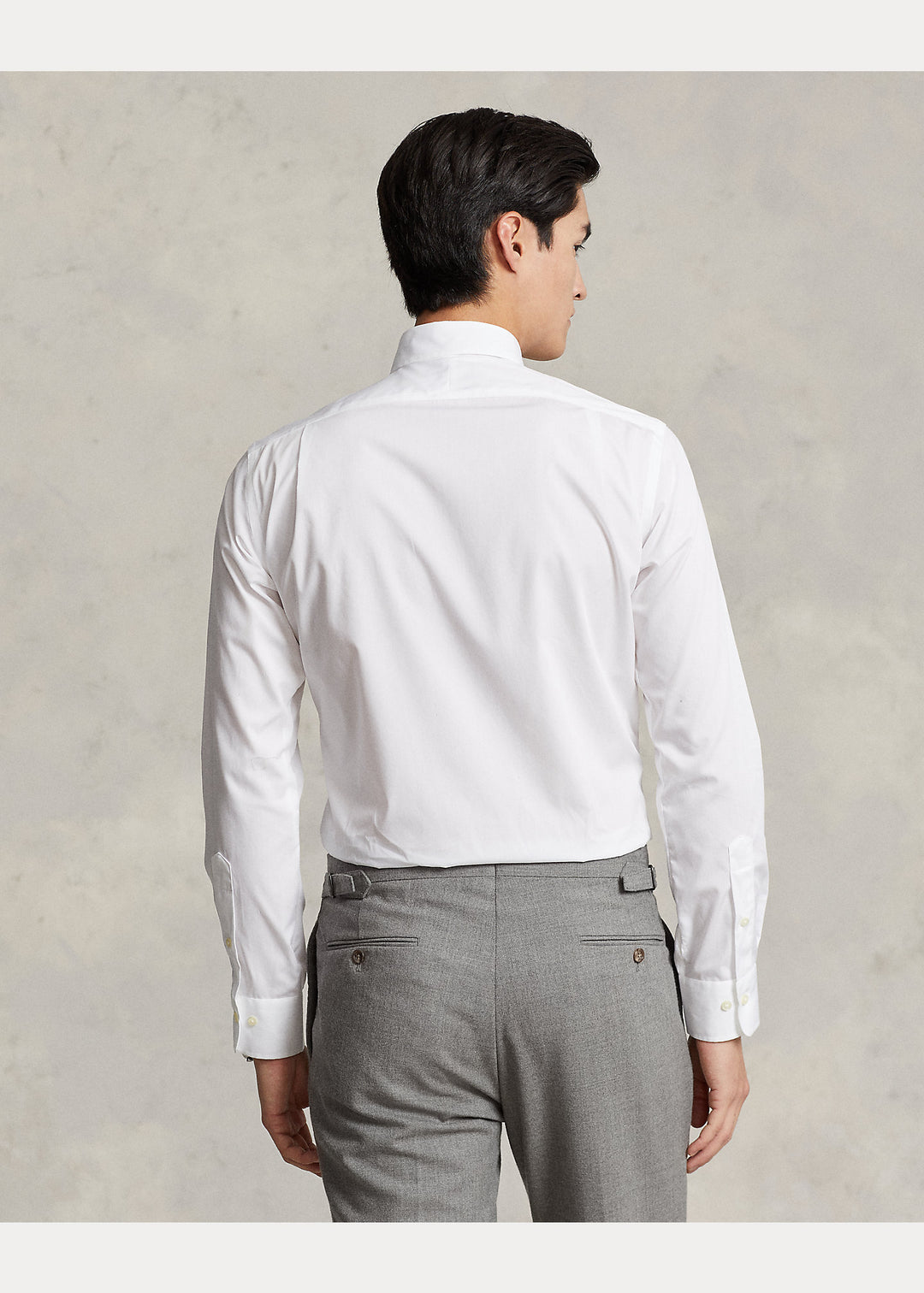 Ralph Lauren Slim Fit Υποκάμισο Ποπλίνα | Λευκό