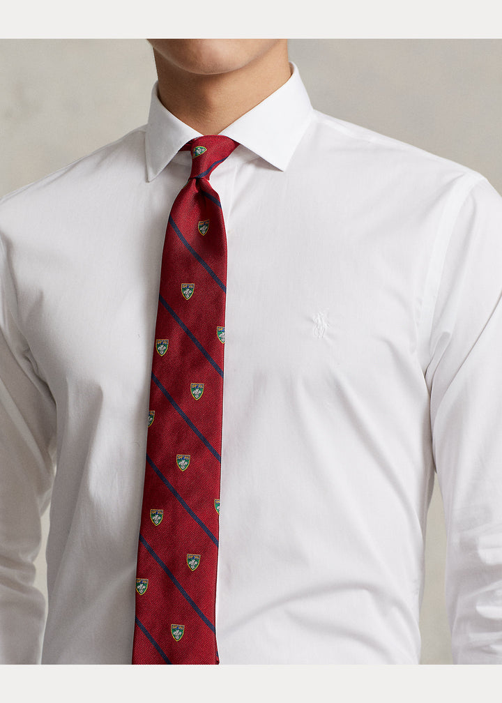 Ralph Lauren Slim Fit Υποκάμισο Ποπλίνα | Λευκό