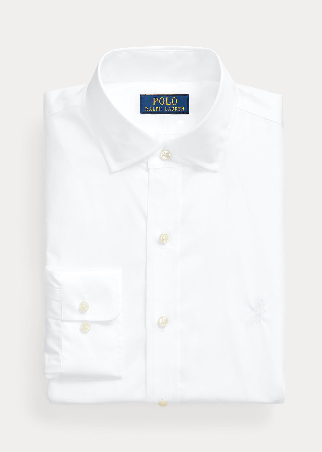 Ralph Lauren Slim Fit Υποκάμισο Ποπλίνα | Λευκό