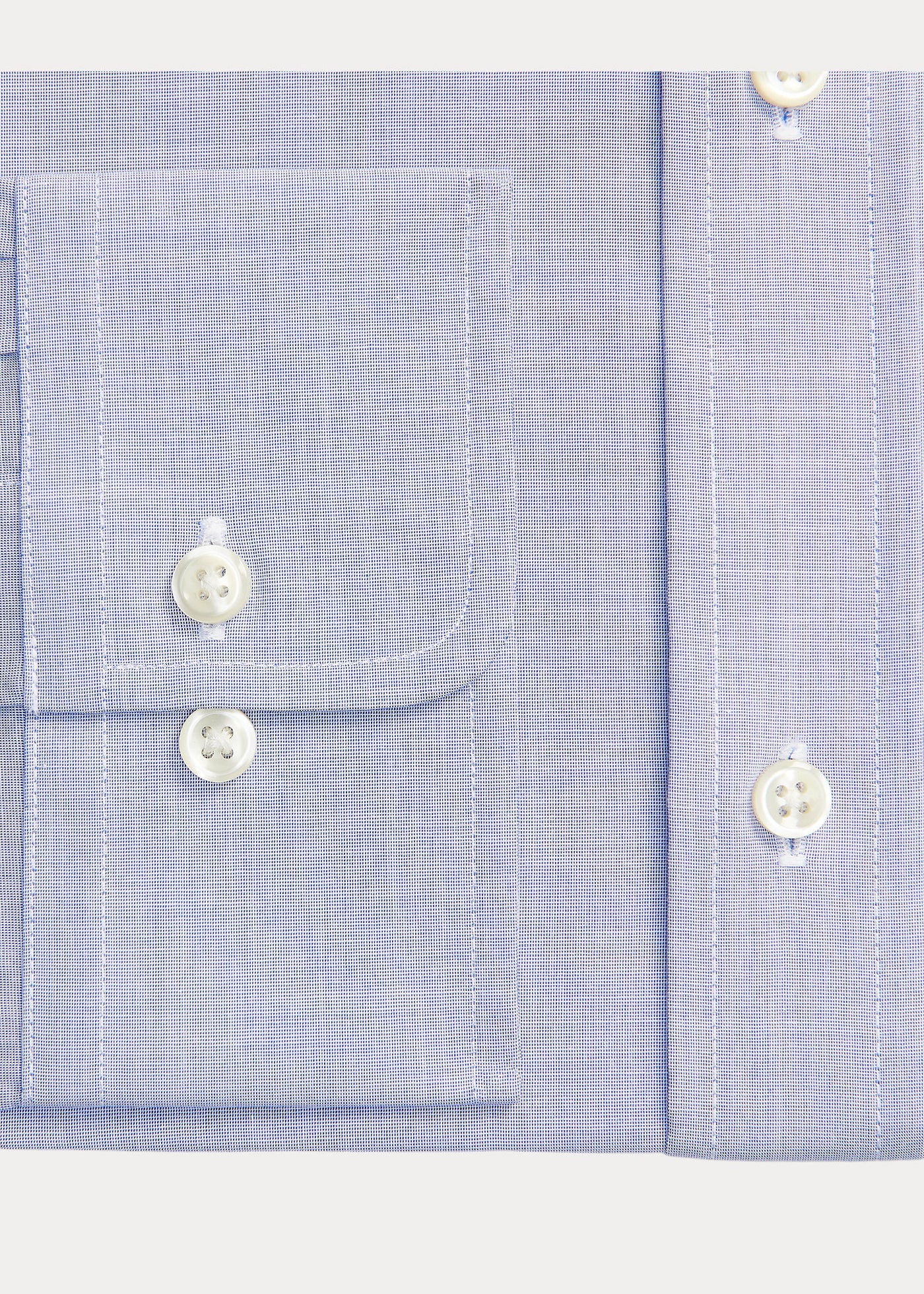 Ralph Lauren Custom Fit Υποκάμισο | Ανοιχτό Μπλε