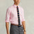 Ralph Lauren Custom Fit Λινό Υποκάμισο | Ροζ