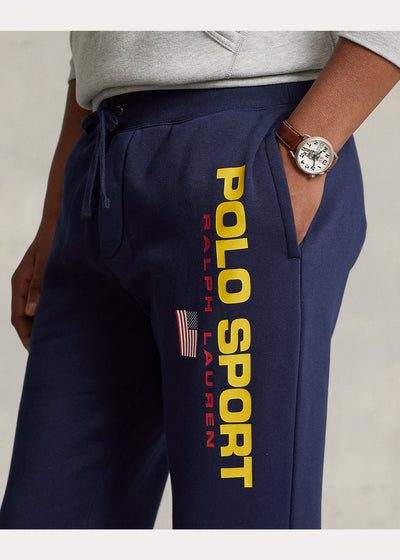 Ralph Lauren Polo Sport Fleece Φόρμα | Σκούρο Μπλε