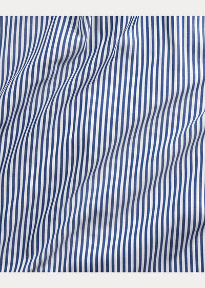 Ralph Lauren Υποκάμισο Custom Fit με Μεγάλες Ρίγες | Σκούρο Μπλε / Λευκό