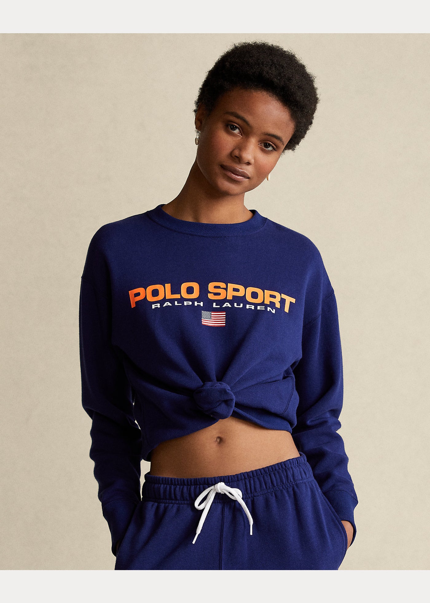 Ralph Lauren Φούτερ Polo Sport | Μπλε Ρουα