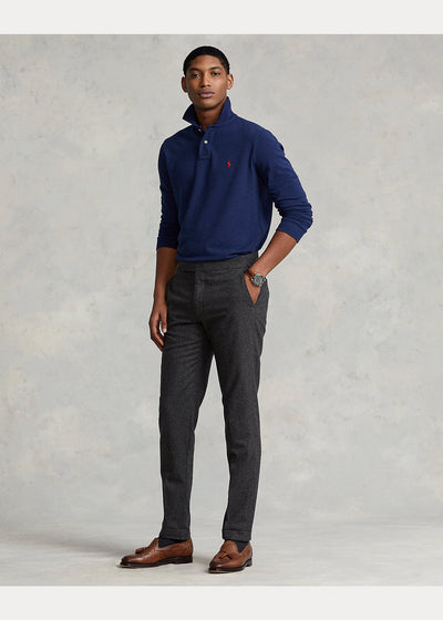 Ralph Lauren Custom Slim Fit Πόλο | Σκούρο Μπλε