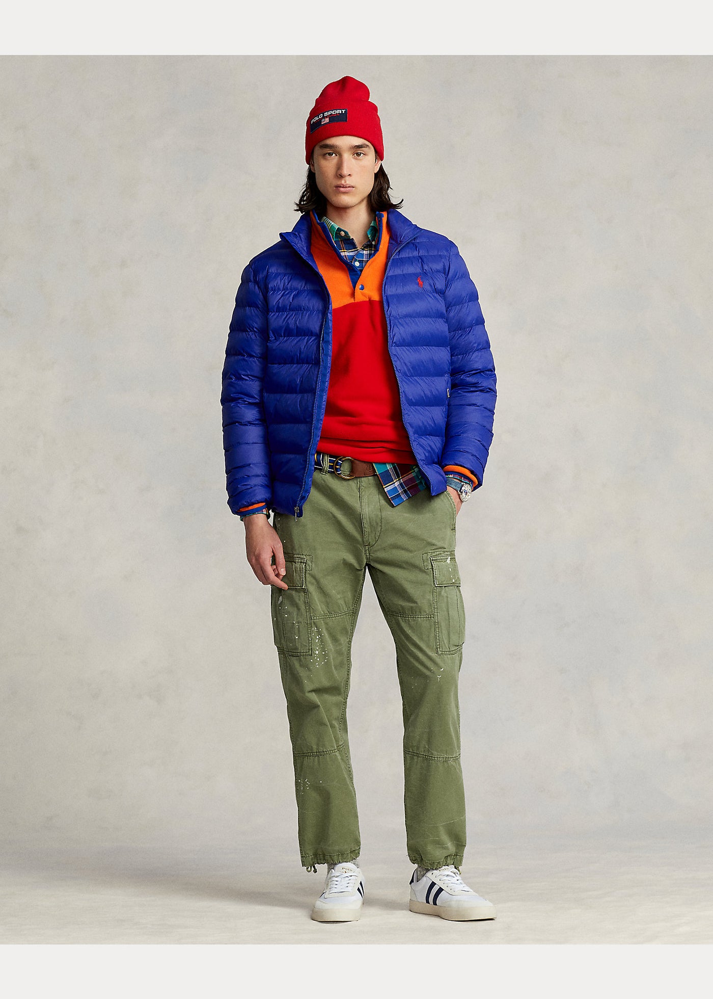 Ralph Lauren Μπουφάν με Θήκη | Ρουά