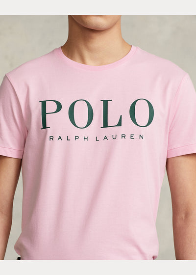 Ralph Lauren T-Shirt με Λογότυπο | Ροζ