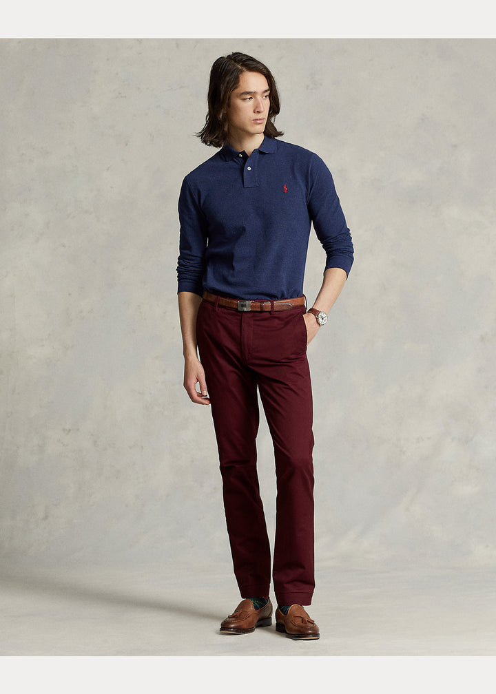 Ralph Lauren Custom Slim Fit Πόλο | Spring Μπλε