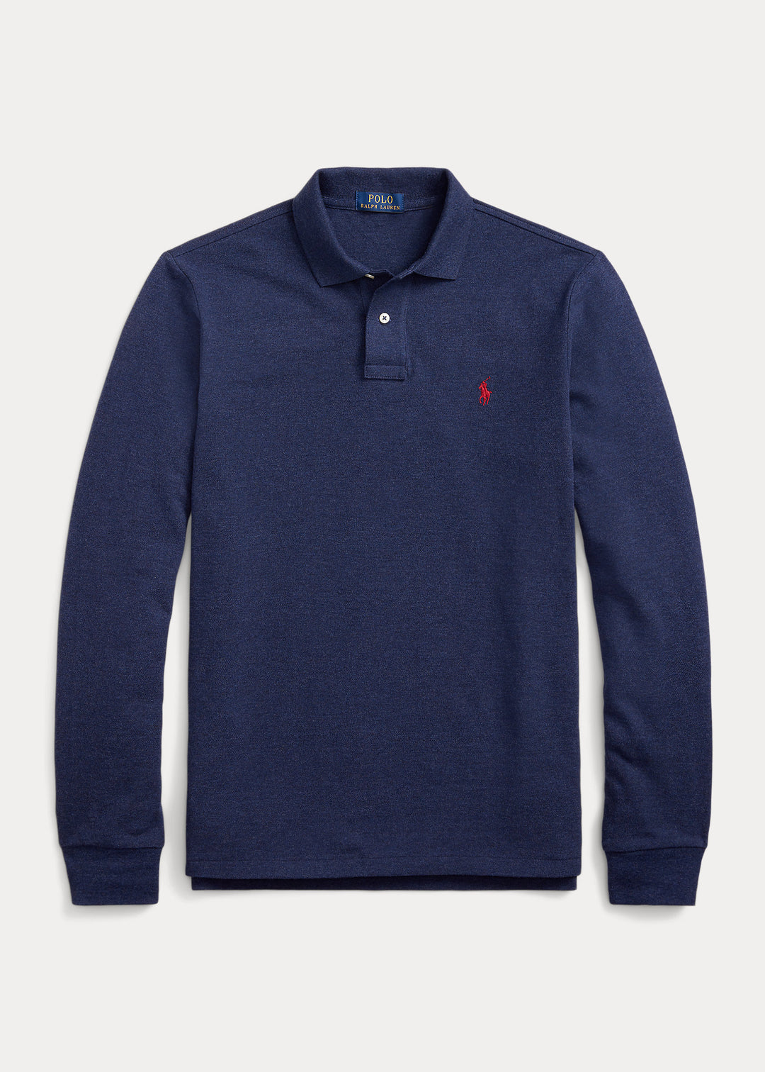 Ralph Lauren Custom Slim Fit Πόλο | Spring Μπλε