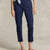 Ralph Lauren Cropped Slim Fit Τσίνο Παντελόνι | Σκούρο Μπλε