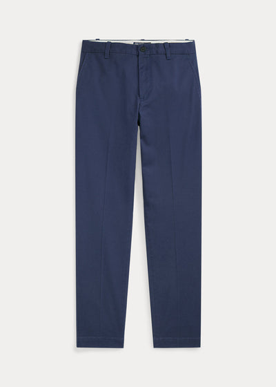 Ralph Lauren Cropped Slim Fit Τσίνο Παντελόνι | Σκούρο Μπλε