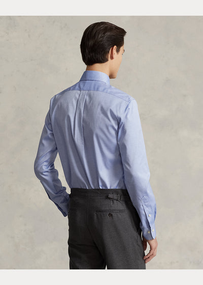 Ralph Lauren Custom Fit Oxford Υποκάμισο | Γαλάζιο