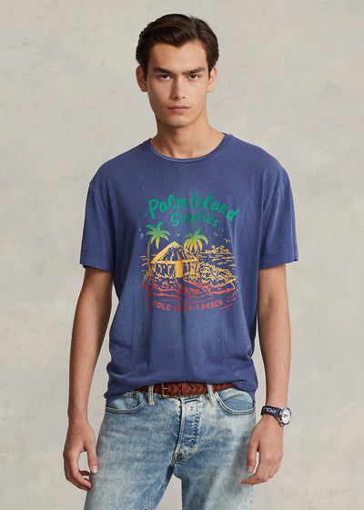 Ralph Lauren Classic Fit T-Shirt | Μπλε