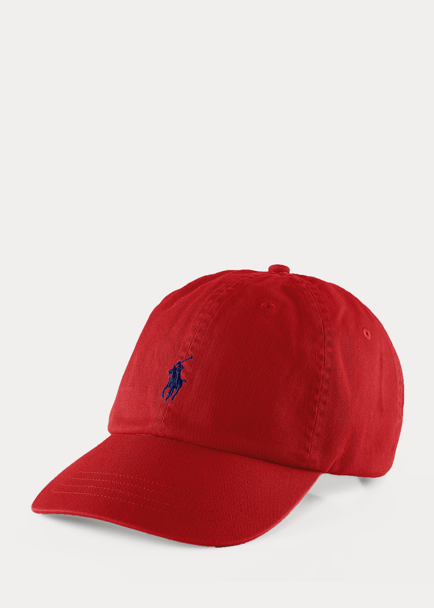 Ralph Lauren Βαμβακερό Καπέλο | Κόκκινο