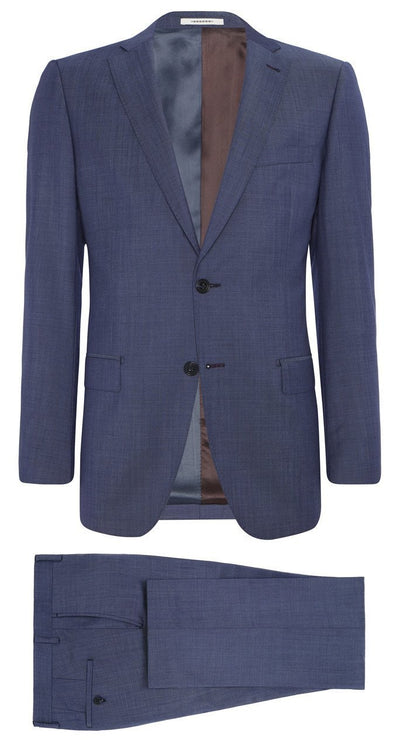 Van Gils Men's Suit Van Gils Suit Plain Ellis | DARK BLUE