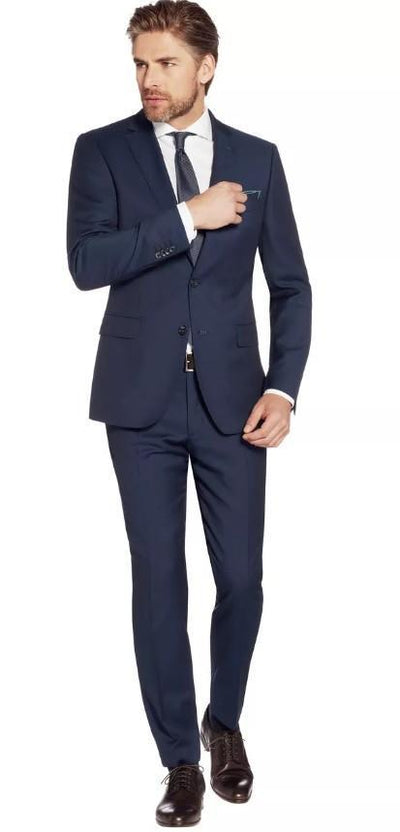 Van Gils Men's Suit Van Gils Suit Plain Ellis | DARK BLUE